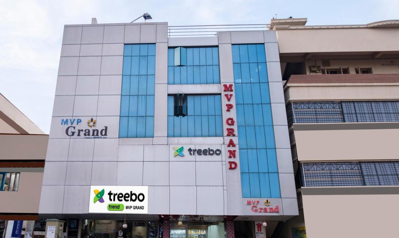 מלון ויסאקפאטנם Treebo Mvp Grand מראה חיצוני תמונה