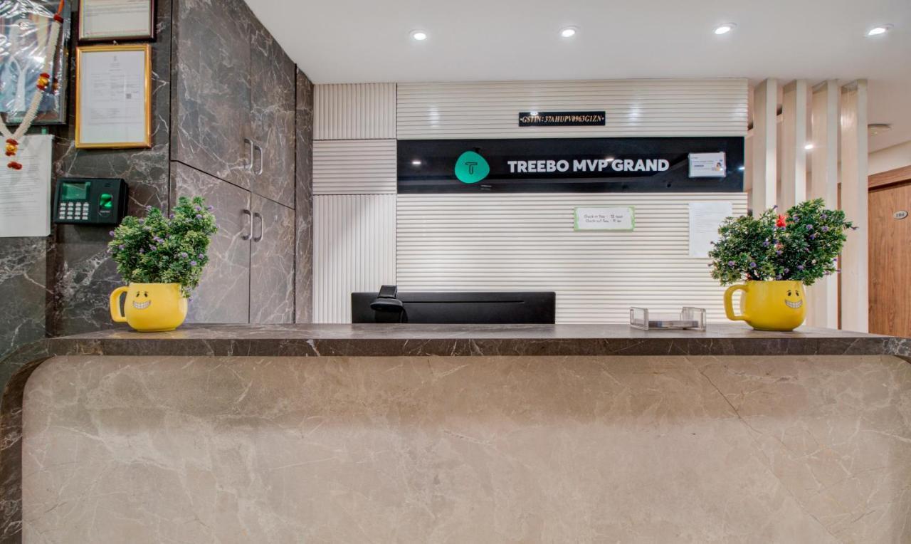 מלון ויסאקפאטנם Treebo Mvp Grand מראה חיצוני תמונה